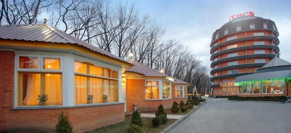 Tisa Hotel Petropavlovskaya Borshchagovka Zewnętrze zdjęcie